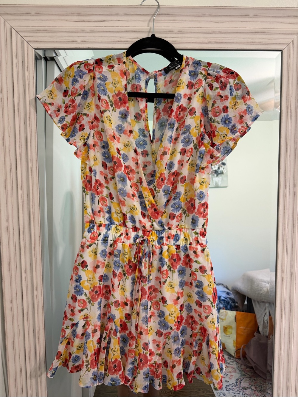 Francesca’s floral dress